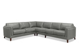 Maui Leather Sectional Collection