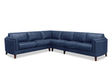 Maui Leather Sectional Collection