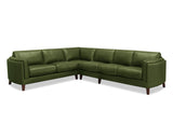 Maui Leather Sectional Collection