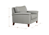 Westcott Leather Sofa Collection