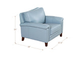 Westcott Leather Sofa Collection