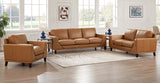 Soma Leather Chair Collection, Cognac Brown