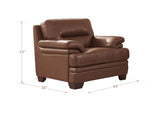 Luxor Leather Sofa Collection