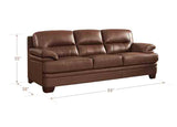 Luxor Leather Sofa Collection