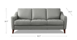 Ersa Leather Sofa Collection