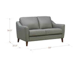 Ersa Leather Sofa Collection