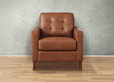Aiden Leather Sofa Collection