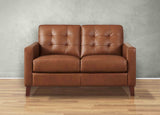 Aiden Leather Sofa Collection