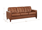 Aiden Leather Sofa Collection
