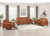 Aiden Leather Sofa Collection