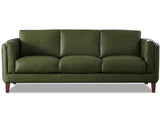 Maui Leather Sofa Collection