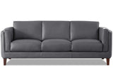 Maui Leather Sofa Collection