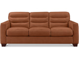 Monticello Leather Sofa Collection