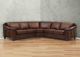 Belfast Leather Sectional Collection