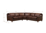 Belfast Leather Sectional Collection