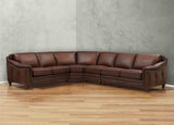 Belfast Leather Sectional Collection