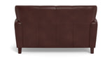 Weldon Leather Sofa Collection, Raisin Brown