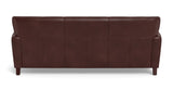 Weldon Leather Sofa Collection, Raisin Brown