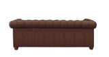 Aliso Leather Sofa Collection, Caramel Brown