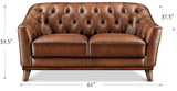 Lowell Leather Sofa Collection