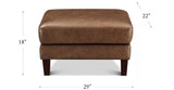 Mavery Leather Sofa Collection
