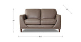 Soma Leather Sofa Collection - Hydeline USA