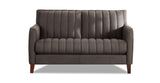 Ennis Leather Sofa Collection - Hydeline USA