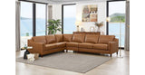 Bella Leather Sectional Collection - Hydeline USA