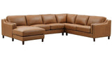 Bella Leather Sectional Collection - Hydeline USA