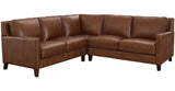 Ashby Leather Sectional Collection - Hydeline USA