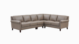 Laguna Leather Sectional Collection - Hydeline USA