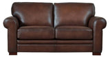 Brookfield Leather Sofa Collection - Hydeline USA