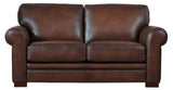 Brookfield Leather Sofa Collection - Hydeline USA