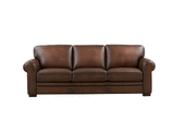 Brookfield Leather Sofa Collection - Hydeline USA