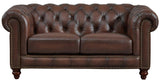 Alton Bay Leather Sofa Collection - Hydeline USA