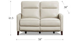 Ashby Power Headrest & Lumbar Zero Gravity Reclining Sofa Collection