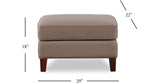 Laguna Leather Sofa Collection - Hydeline USA