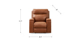 Venice Power Headrest Zero Gravity Sofa Collection - Hydeline USA