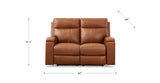 Venice Power Headrest Zero Gravity Sofa Collection - Hydeline USA