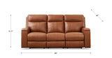 Venice Power Headrest Zero Gravity Sofa Collection - Hydeline USA