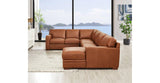 Dillon Leather Sectional Collection - Hydeline USA