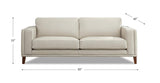 Lyon Leather Sofa Collection - Hydeline USA