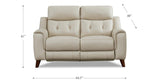 Torino Power Headrest Zero Gravity Sofa Collection - Hydeline USA