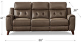 Torino Power Headrest Zero Gravity Sofa Collection - Hydeline USA