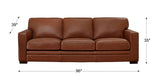 Dillon Leather Sofa Collection - Hydeline USA