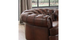 Newport Leather Sofa Collection - Hydeline USA