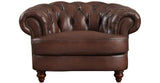 Newport Leather Sofa Collection - Hydeline USA