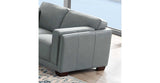Marshall Leather Sofa Collection, Slate - Hydeline USA