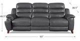 Hudson Power Headrest Zero Gravity Reclining Sofa Collection