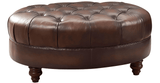 Newport Leather Sofa Collection - Hydeline USA